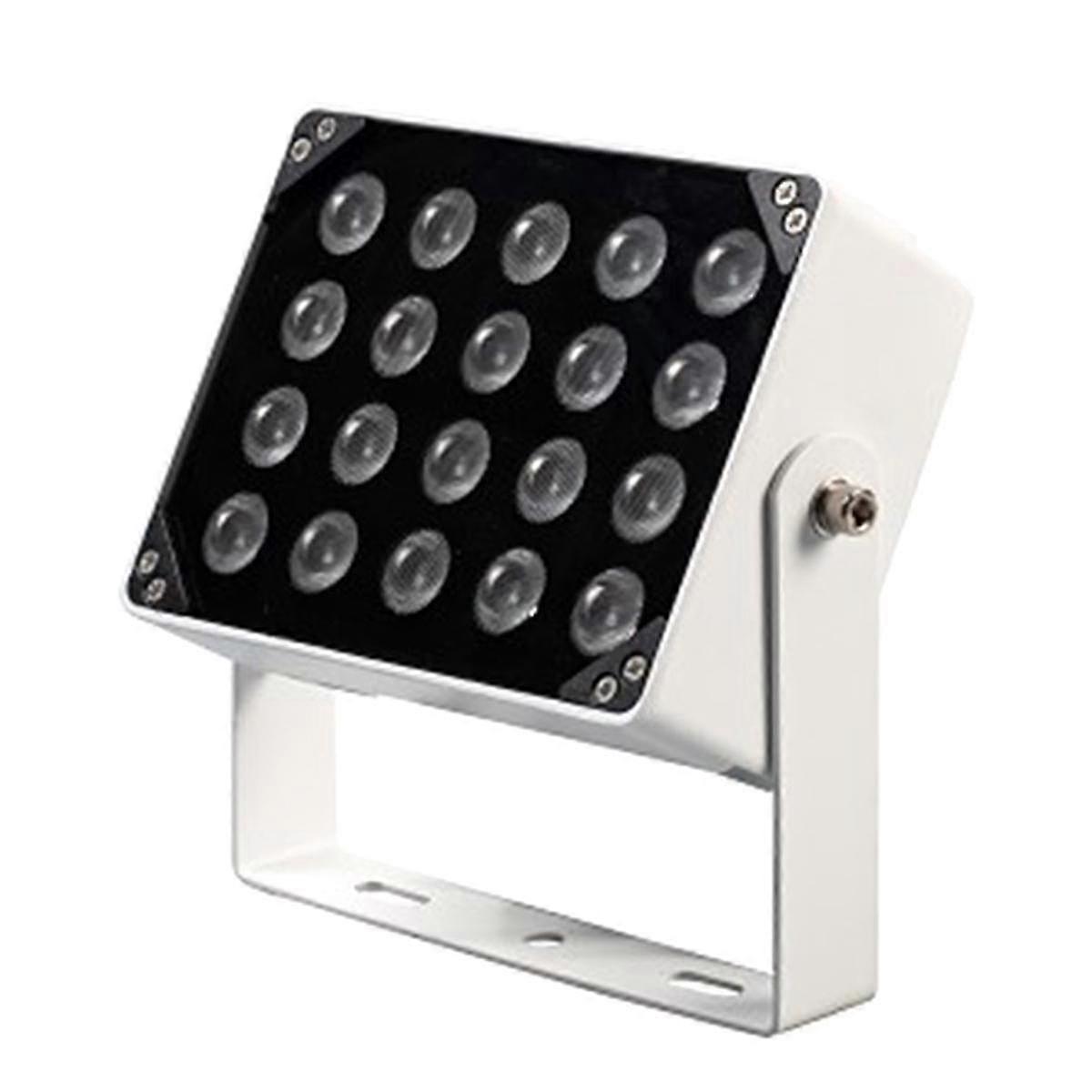 20w Infrared 850nm Remote Led Fill Light Security Waterproof Photosensitive Identification Capture Lights With Us Plug