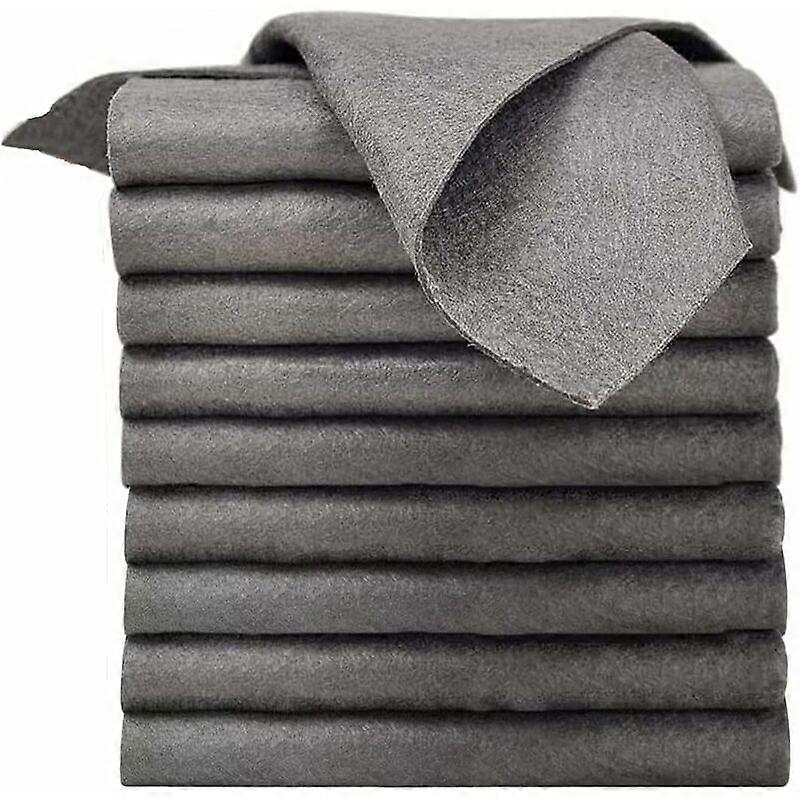 Magic Window Cleaning Cloth, 5 Pieces Magic Cleaning Cloths Thick