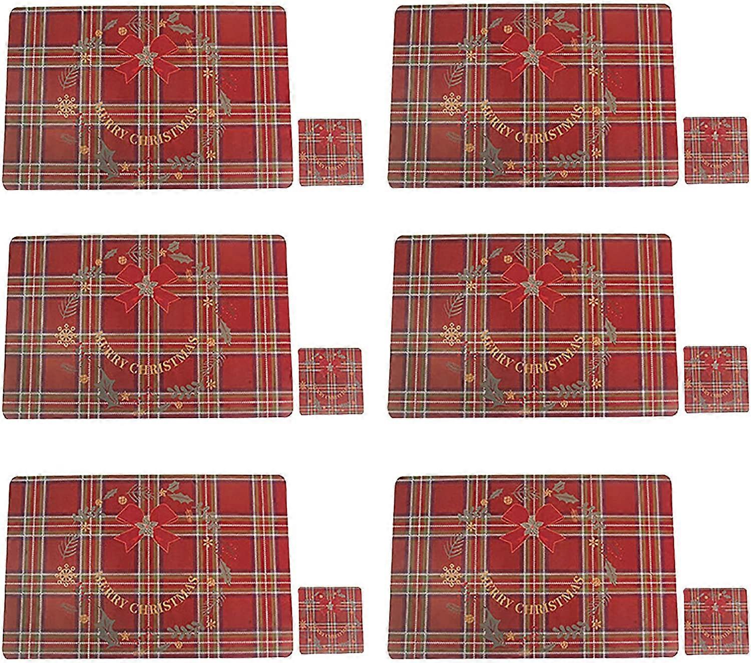 Christmas Placemat Table Mat