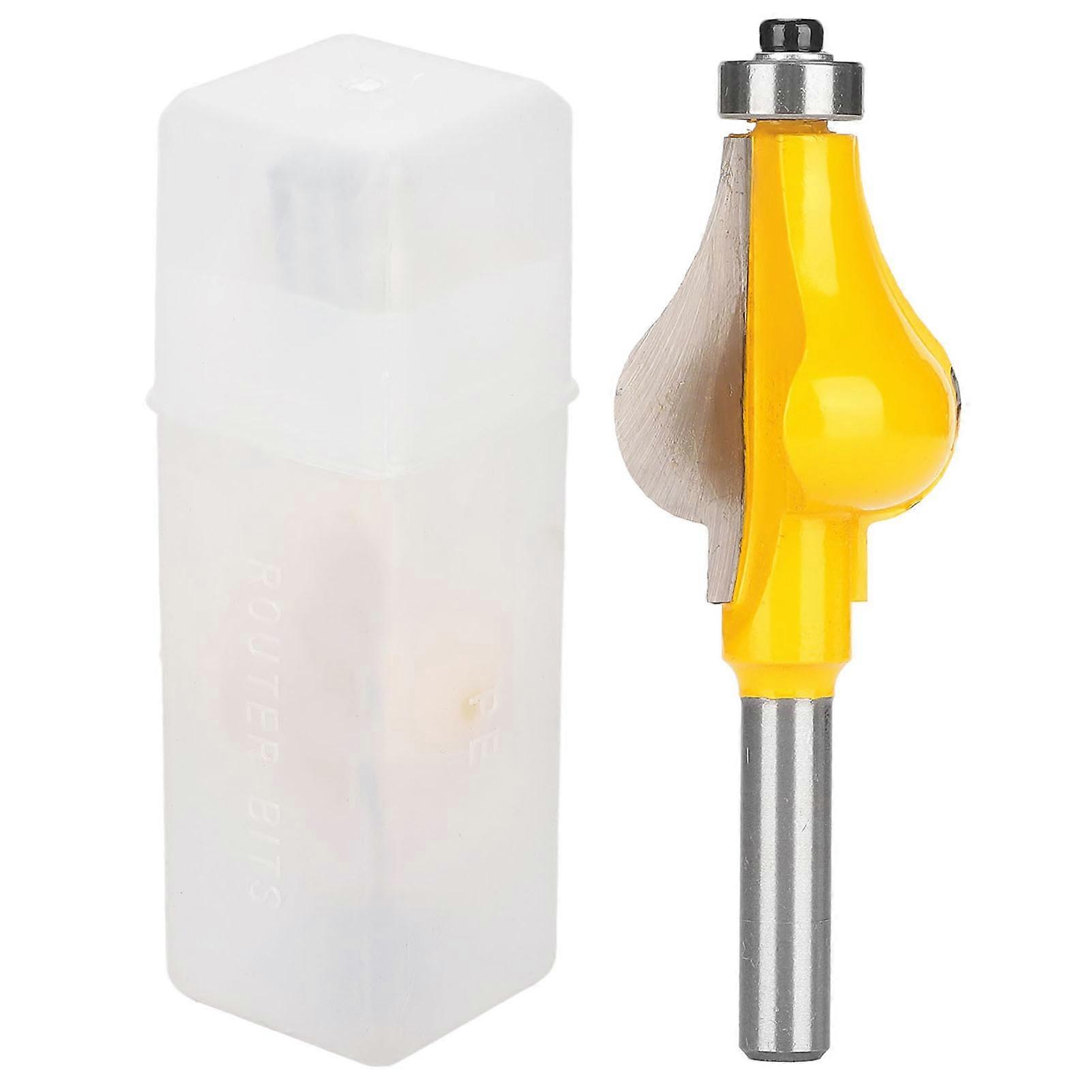 Handrail Router Bits Carbide Woodworking Milling Cutter for MDF Solids Wood Particleboard 8mm