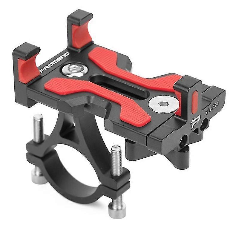 Support de téléphone rotatif à 360° pour vélo, en alliage d'aluminium, réglable et antidérapant, pour VTT et moto