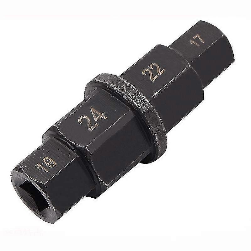 כלי להסרת גלגל ציר אופנוע, סרן הקס אלן ציר כלי נהג 17 19 22 24 מ"מ לאופנוע קדמי אחורי