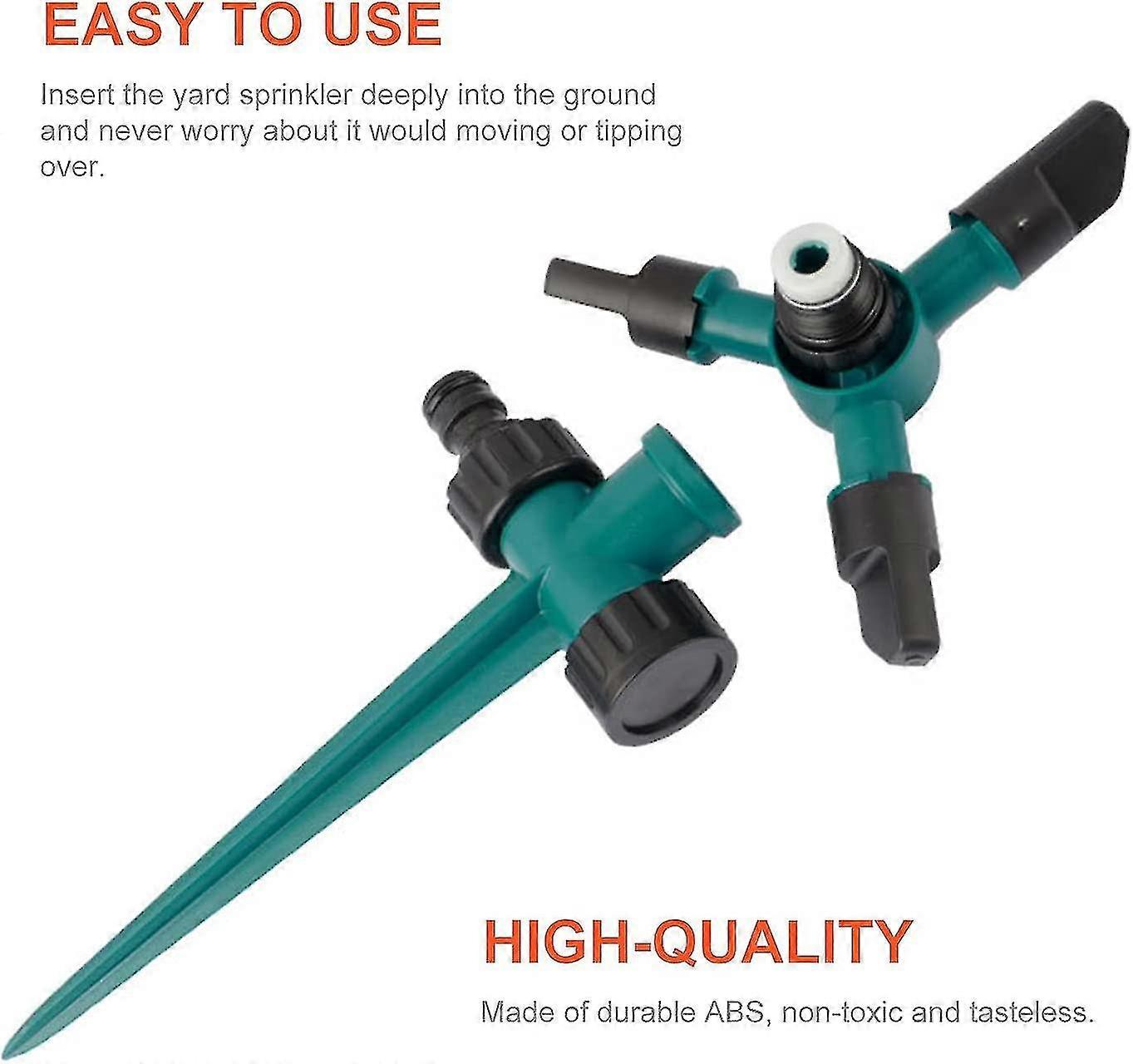 Aspersoare de grădină Aspersoare rotative