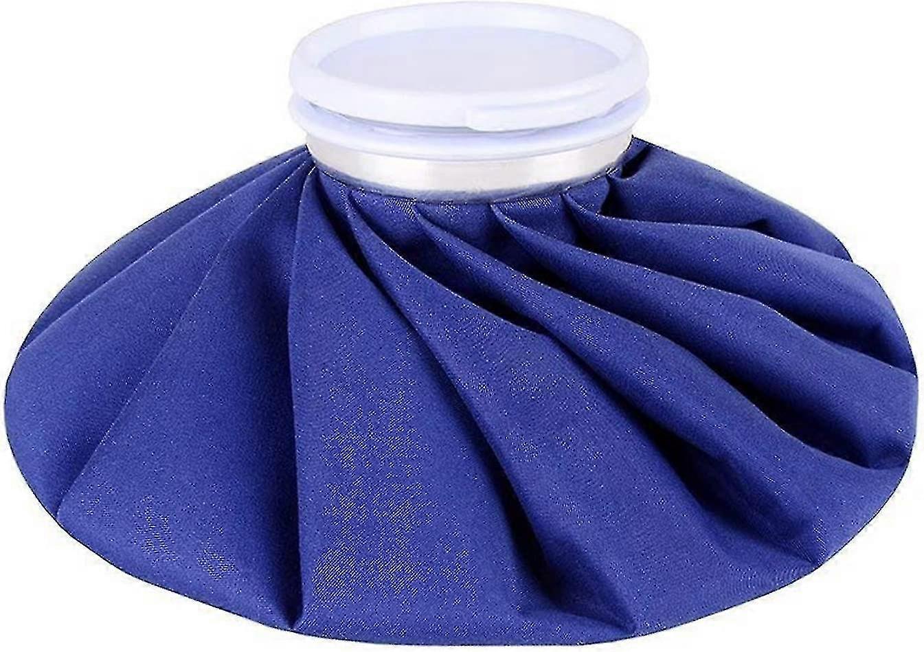 9" Reusable Ice Pack Hot Water Pack For Injuries, Hot And Cold Therapy And Pain Relief