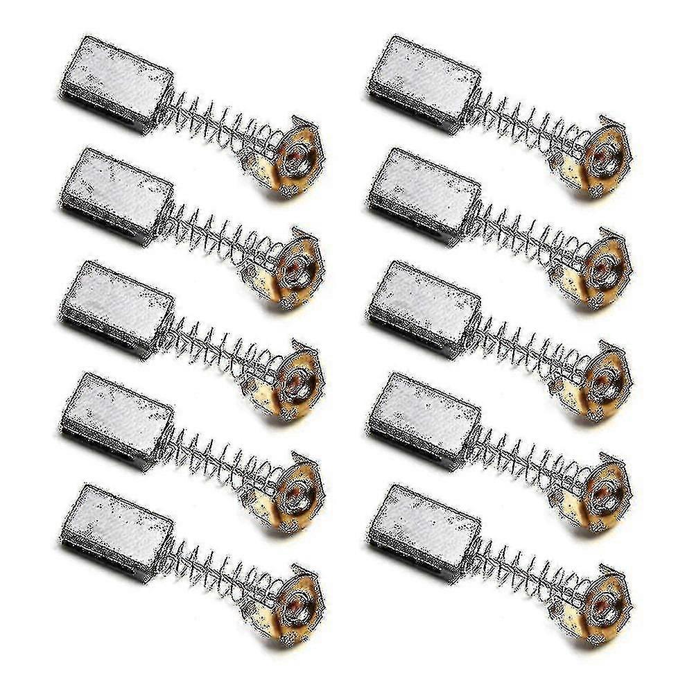 Black Decker G720 10 Pack Motor Carbon Brushes Graphite Brushes