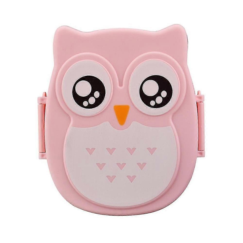 Owl Lunch Food Container Storage Box