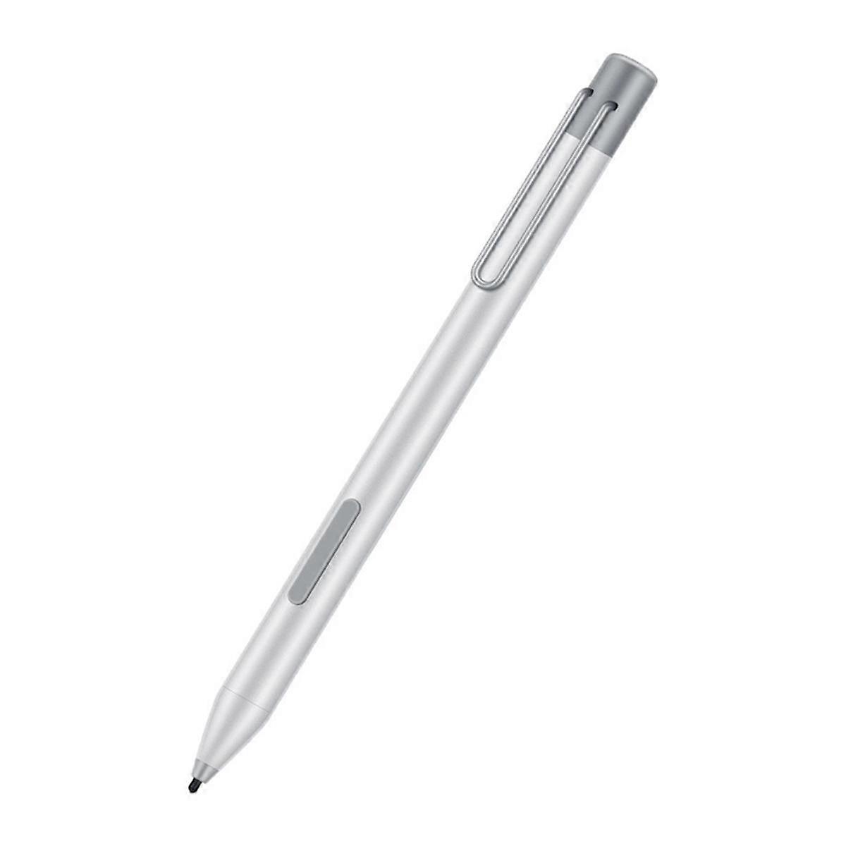 For Pro 3 4 5 6 7 8 9 G Book Go 2048 Pressure Sensing Multi-Function Portable Stylus, Silver