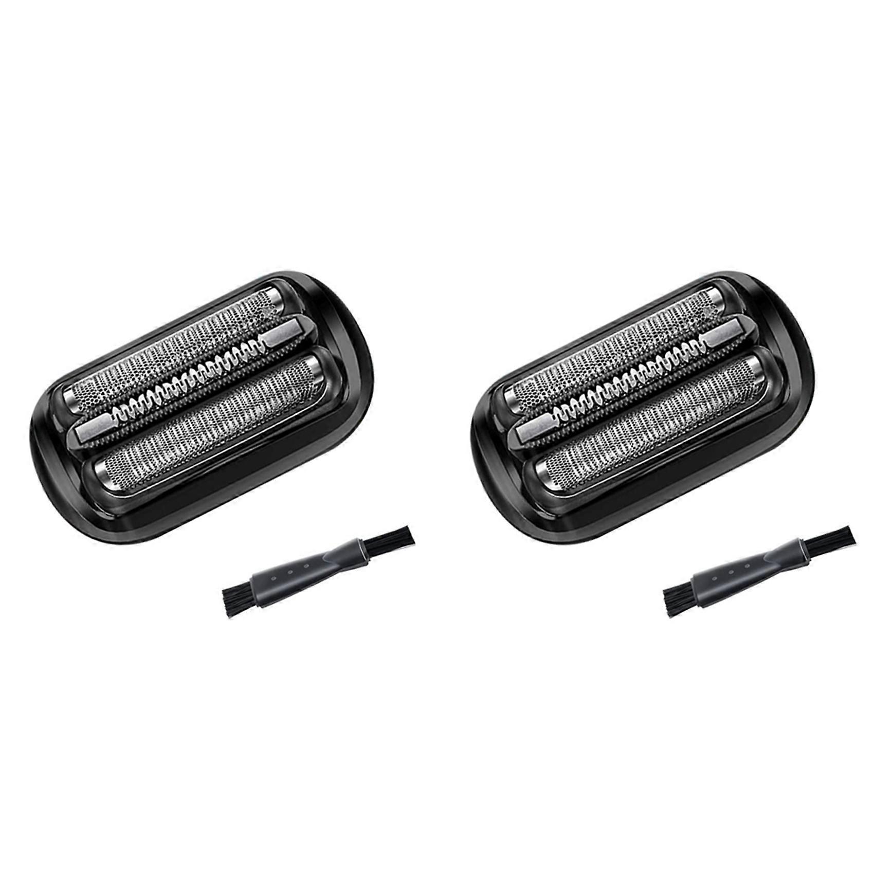 2X 53B Shaver Foil & Cutter Replacement Part for Series 5, Razors 5020S, 5018S, 5050Cs, 6020S, 6075