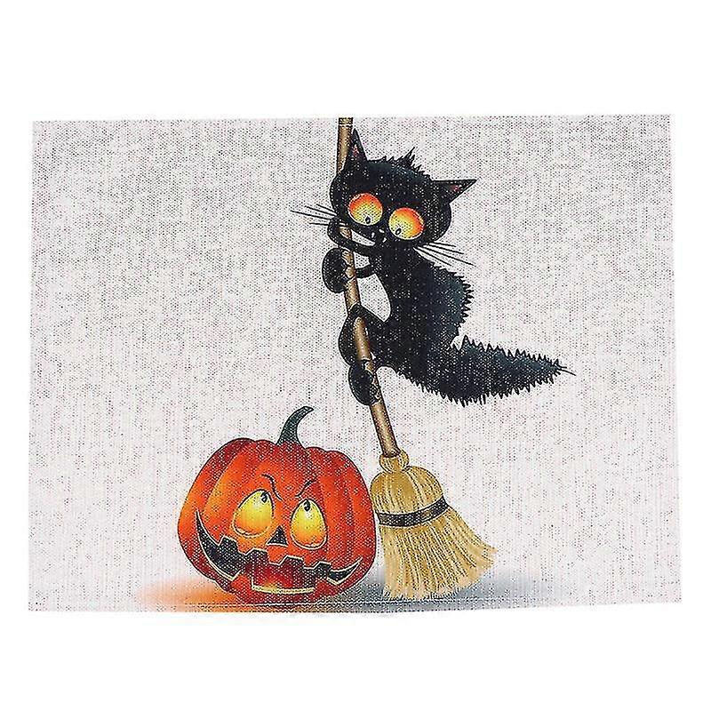 1pcs Halloween Table Mat For Halloween Gifts