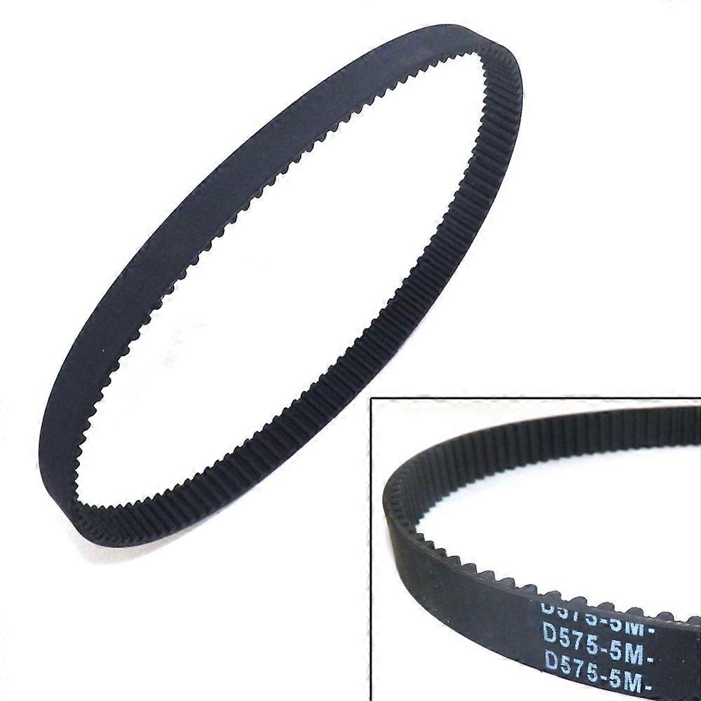 新しいHTD 5M 575ベルト電動スクーターE-スクーターEバイクベルト575-5M-15タイミングベルト15mm幅