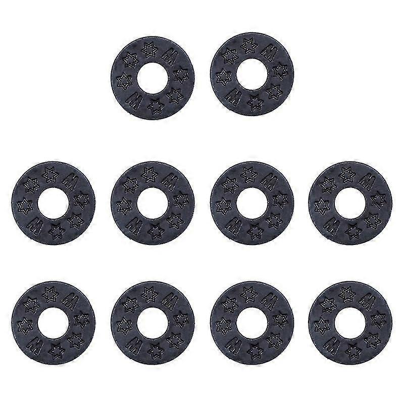 10 st remlås gummi gitarrremlåsblock gitarrskydd gitarrlås