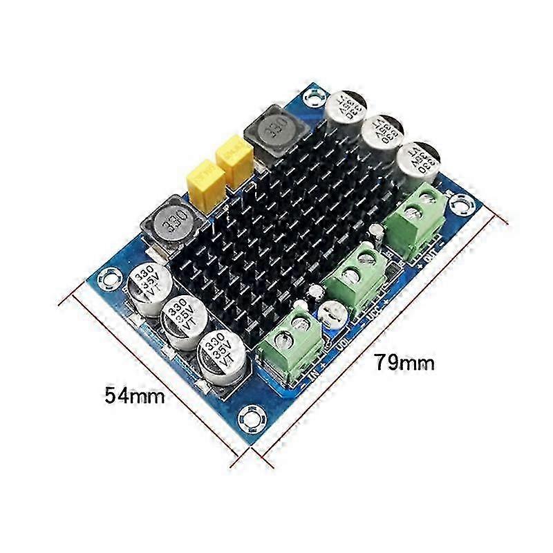100W TPA3116D2 Mono Verstärker Board Klasse DC 12V-26V Digital Audio Power Verstärker Sound Board AMP