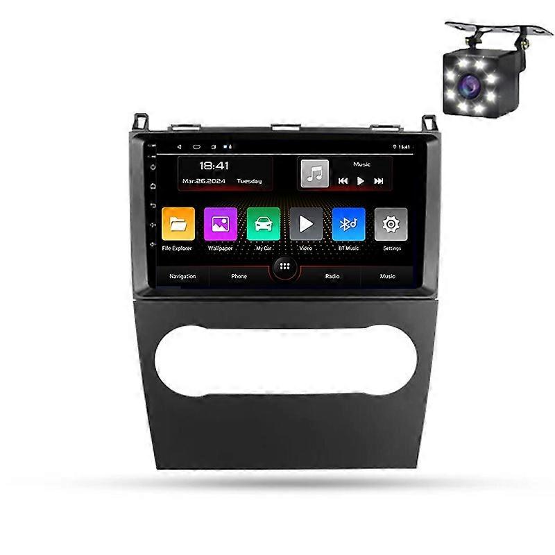 Android Car Radio For Benz A-Class 2 W169 C169 2004-2012 Auto Multimedia Player