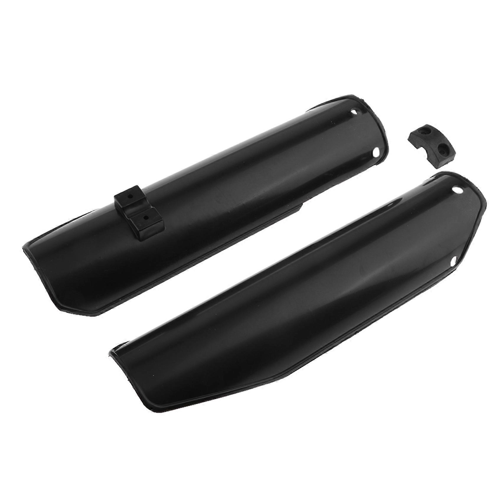 1Pair Pit Dirt Bike Front Fork Absorber Protector Covers Fork Guards for 90Cc 125Cc 140Cc 160Cc Uni