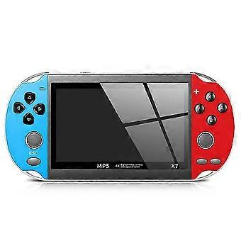 Console per videogiochi BIG Screen X7 Plus da 10000 pollici integrata 10000+ giochi Lettore video audio portatile Classic Play Game 8Gb-32Gb