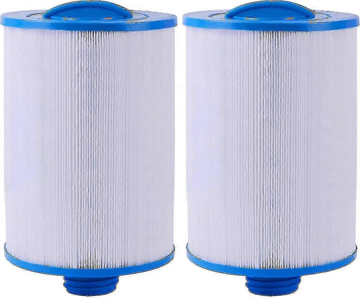 2 Stück Spa-Filterkartusche, für Pleatco Pww50 Whirlpool-Filter, Spa-Filter für Unicel 6ch-940/Jacuzzi Spa Business Whirlpool-Ersatzfilter