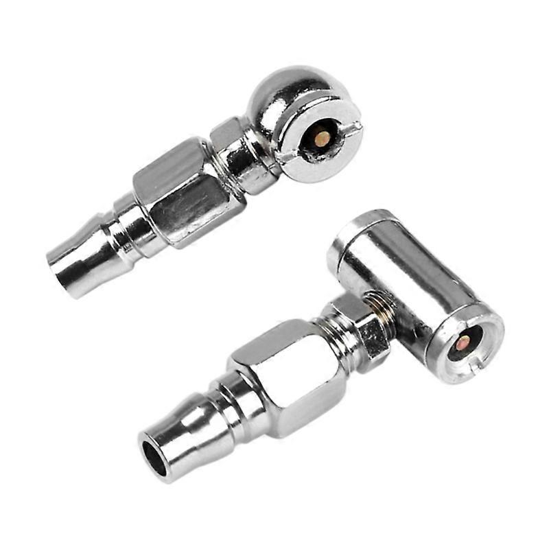 XHX Air inflator hose nozzle, double head chuck