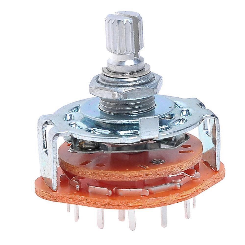 4 Way Guitar Amplifier Rotary Switch 1 pcs 4Way Switch For Custom Wiring