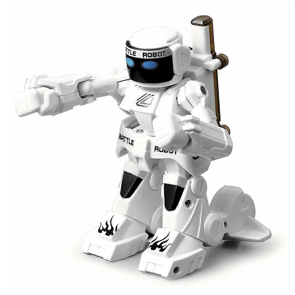 Robot Toy 2.4g Remote Control Robot Toys Rc Robot With Battle Mode Birthday Present For Children Multi-color Optional