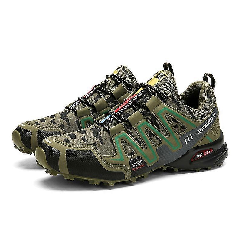 Scarpe Da Trekking Uomo Unitysow | Leggere E Traspiranti Per Escursioni, Campeggio E Arrampicata | Suola Antiscivolo - 6