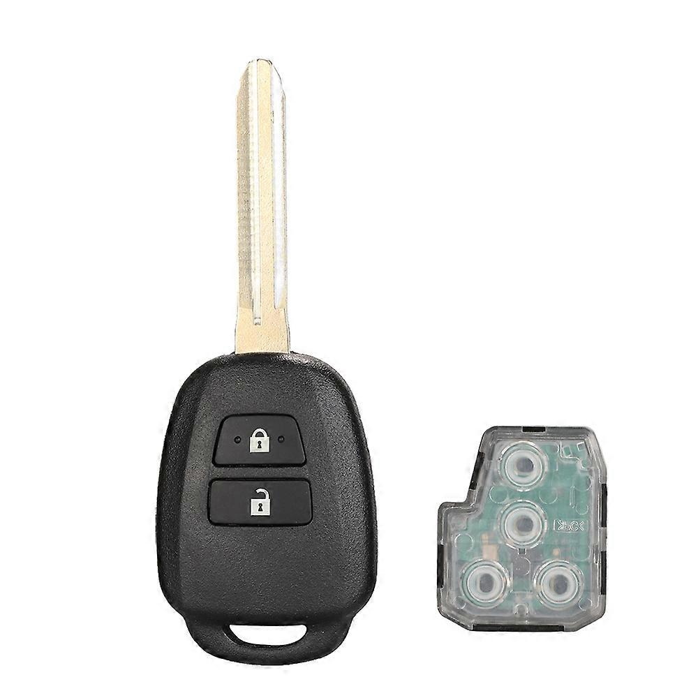 Remote Control Car Key for Toyota RAV4 Highlander Sequoia Tundra Tacoma Fob 3 4 Buttons 314MHz /315mhz H Chip GQ4-52T