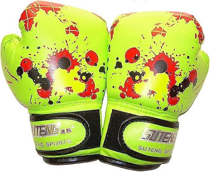 1pair Kids Boxing Gloves for Children 2-11 Youth Boys Girls Toddler PU Cartoon Sparring Training Boxing Gloves for Kickboxing Punch Bag Focus Pads