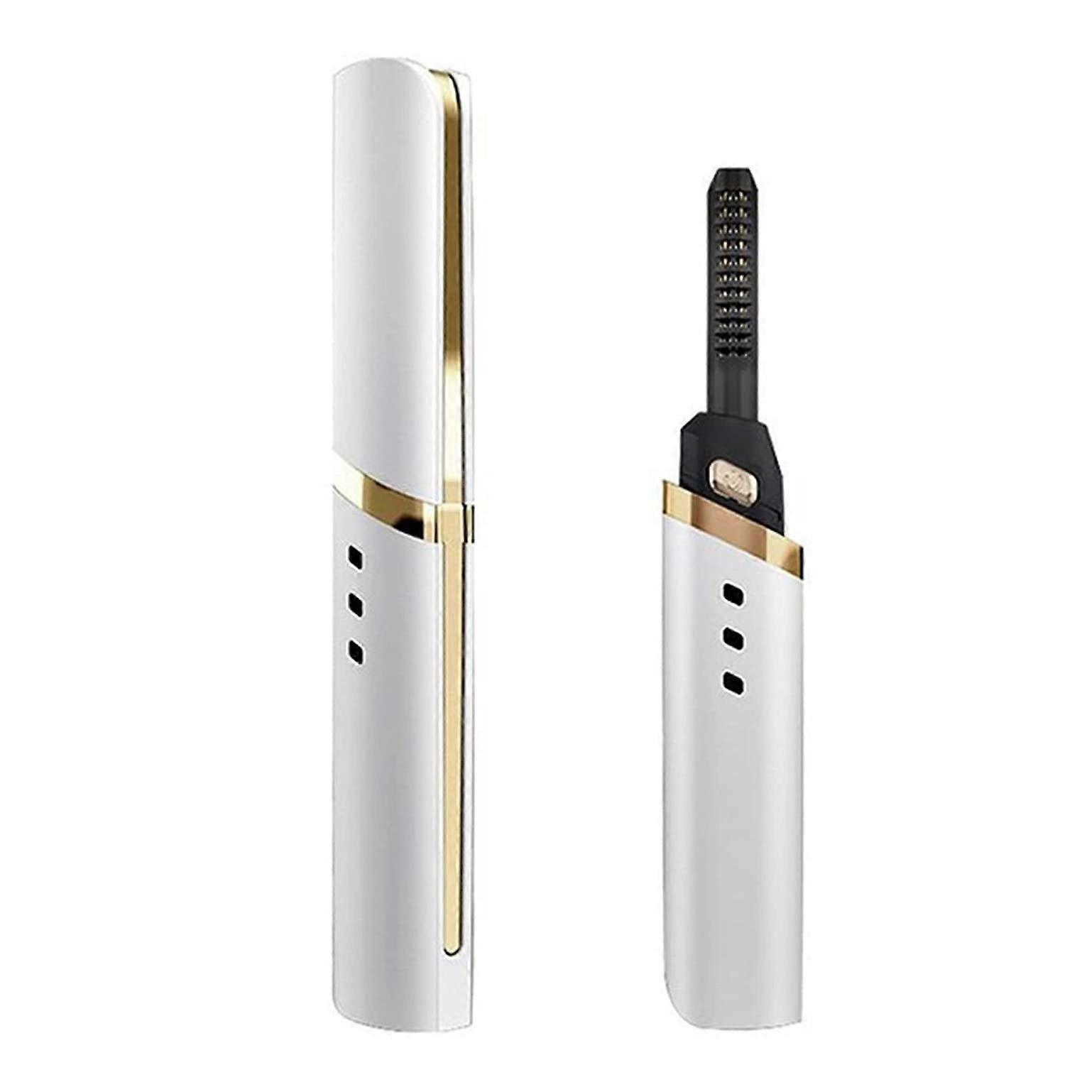 Heated Eyelash Curler with 3 Temperature Modes Rechargeable