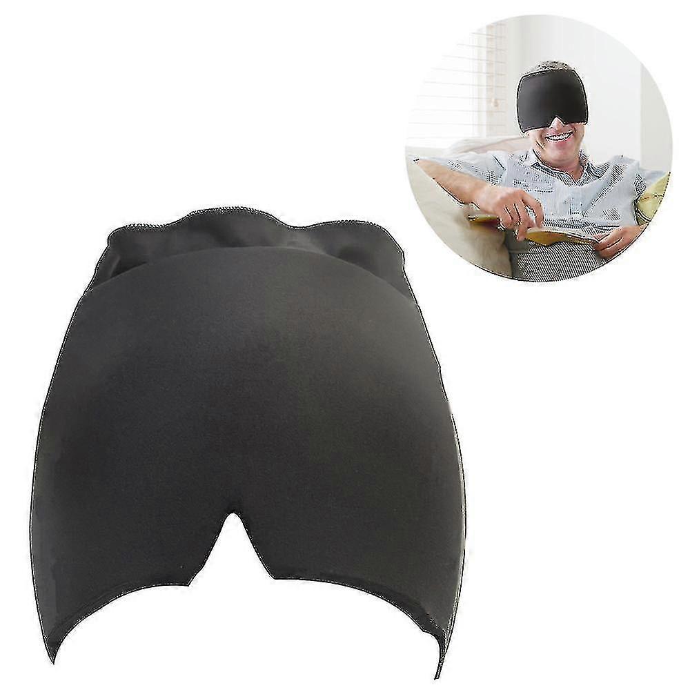 Headache And Migraine Relief Cap, Headache Ice Mask ,sleep Mask Relief Ice Hat,black
