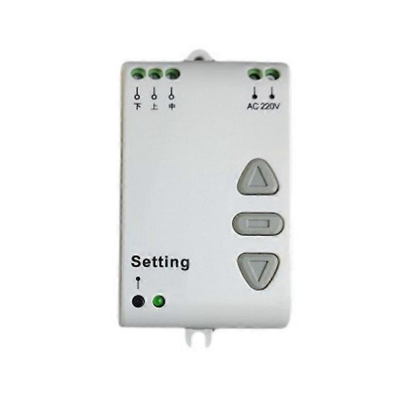 Ac220v Remote Controller Projection Screen Motor Wireless Switch 433mhz Up Down Stop Forwards Reverse