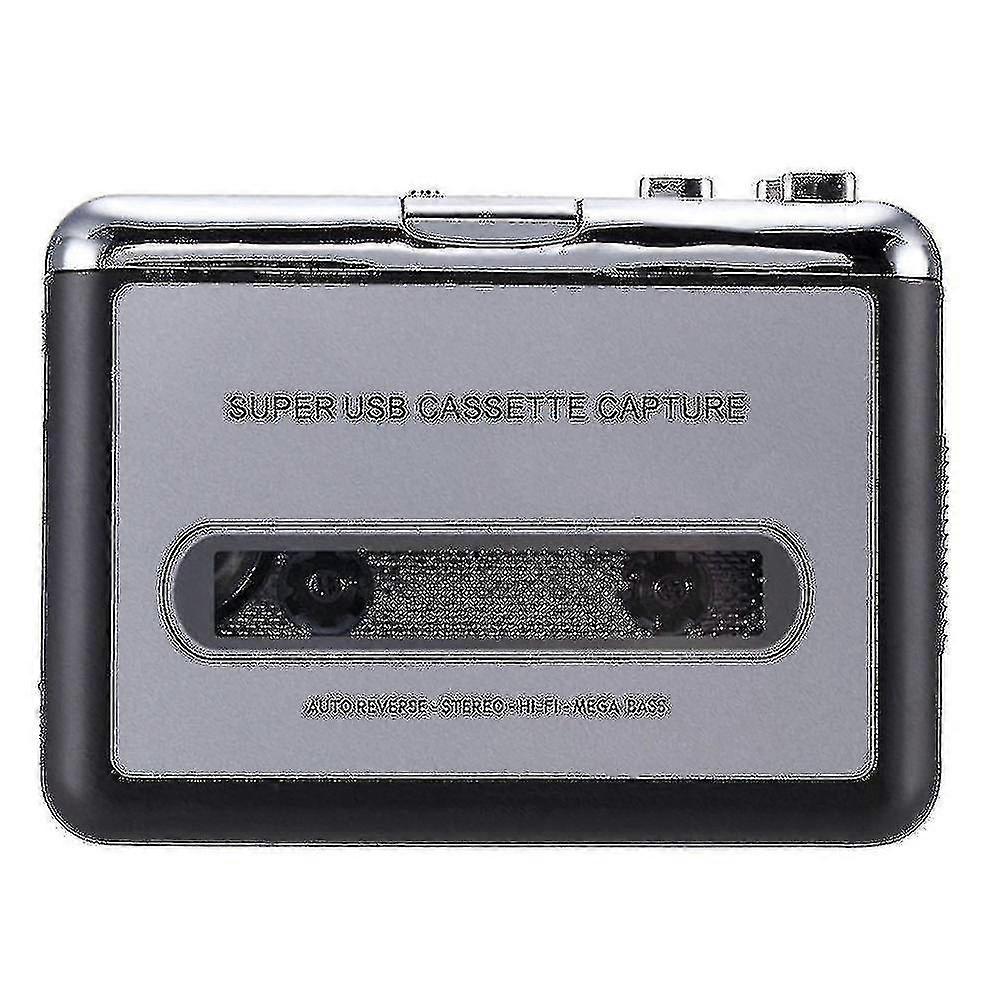 Cassette Player Tape To Mp3 Converter Usb Cassette Tape Capture Portable Audio Tape Player-YH