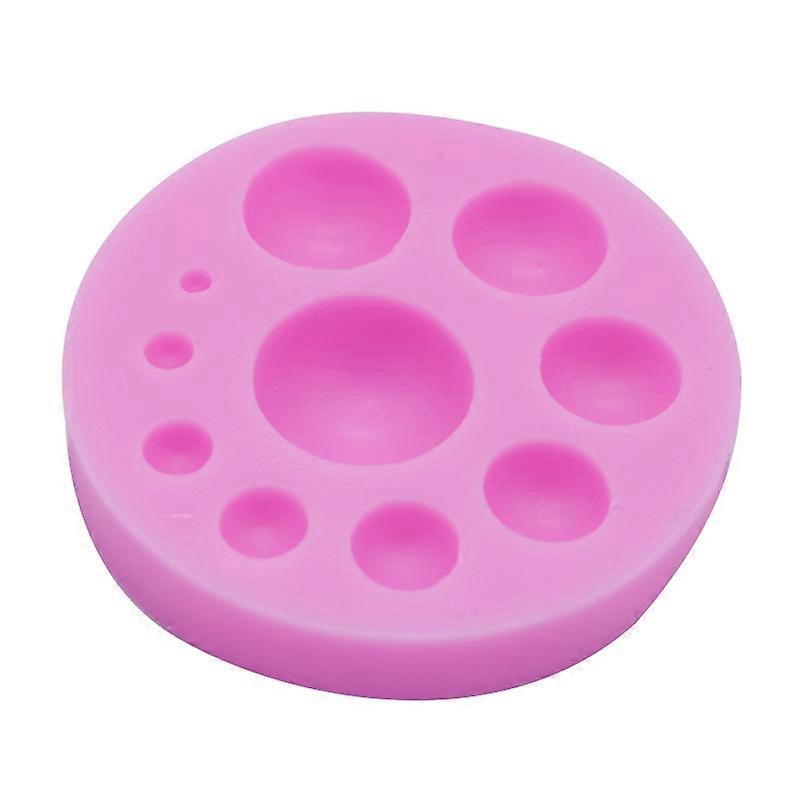 Round Silicone Fondant Cake Mold