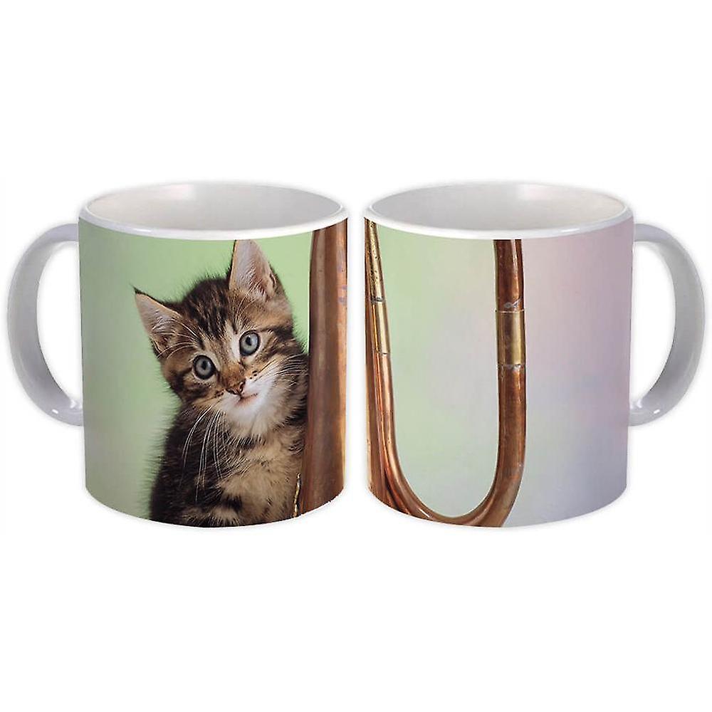 Geschenkbecher: Katzentier
