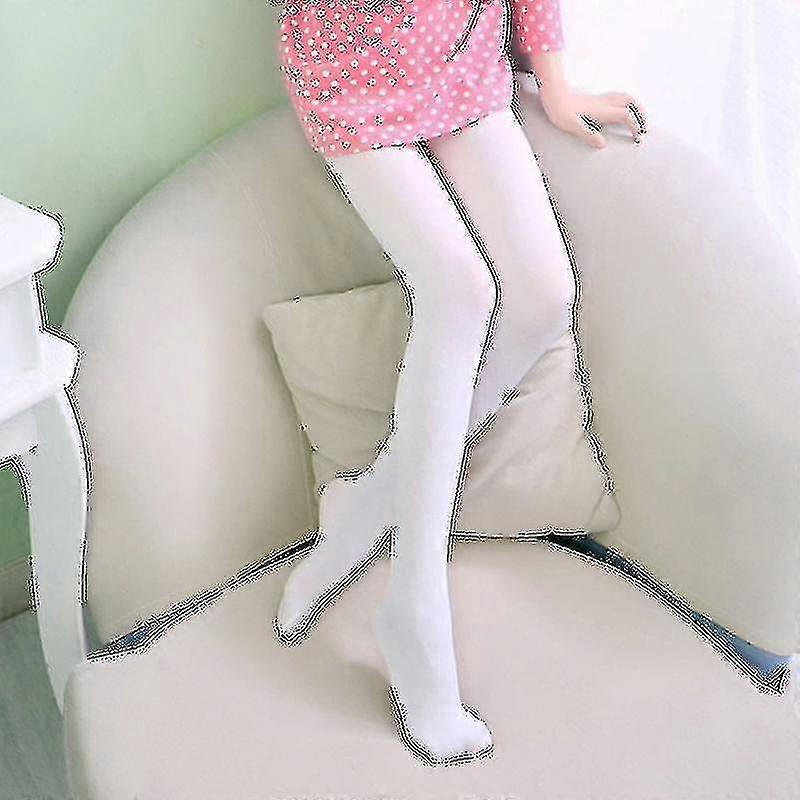 Aksamitne rajstopy dla dziewczynek Rajstopy dla dzieci Party Ślub Występ Balet Taniec Pończochy -CE