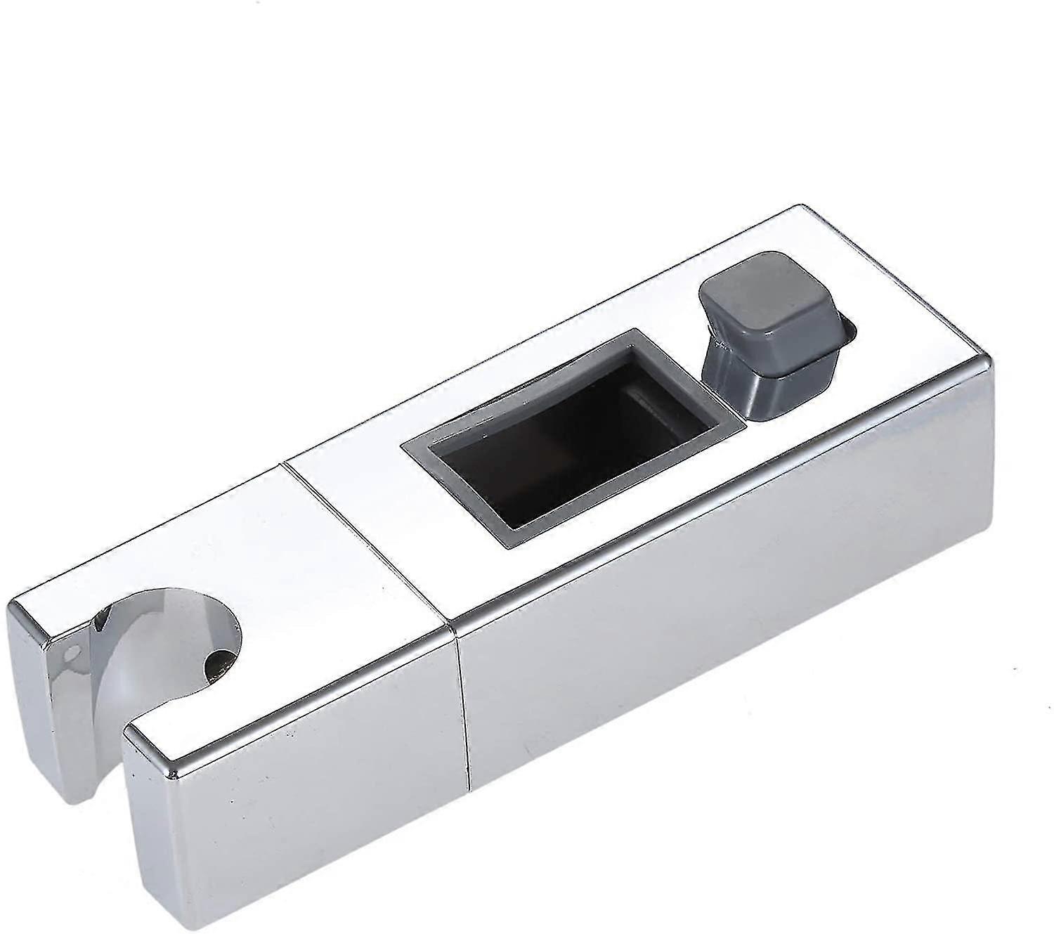 Supporto per cursore della testa per barra di scorrimento rettangolare regolabile da bagno portatile - SNNGV