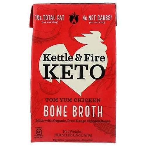Kettle And Fire Broth Tom Yum ,16.9 Oz