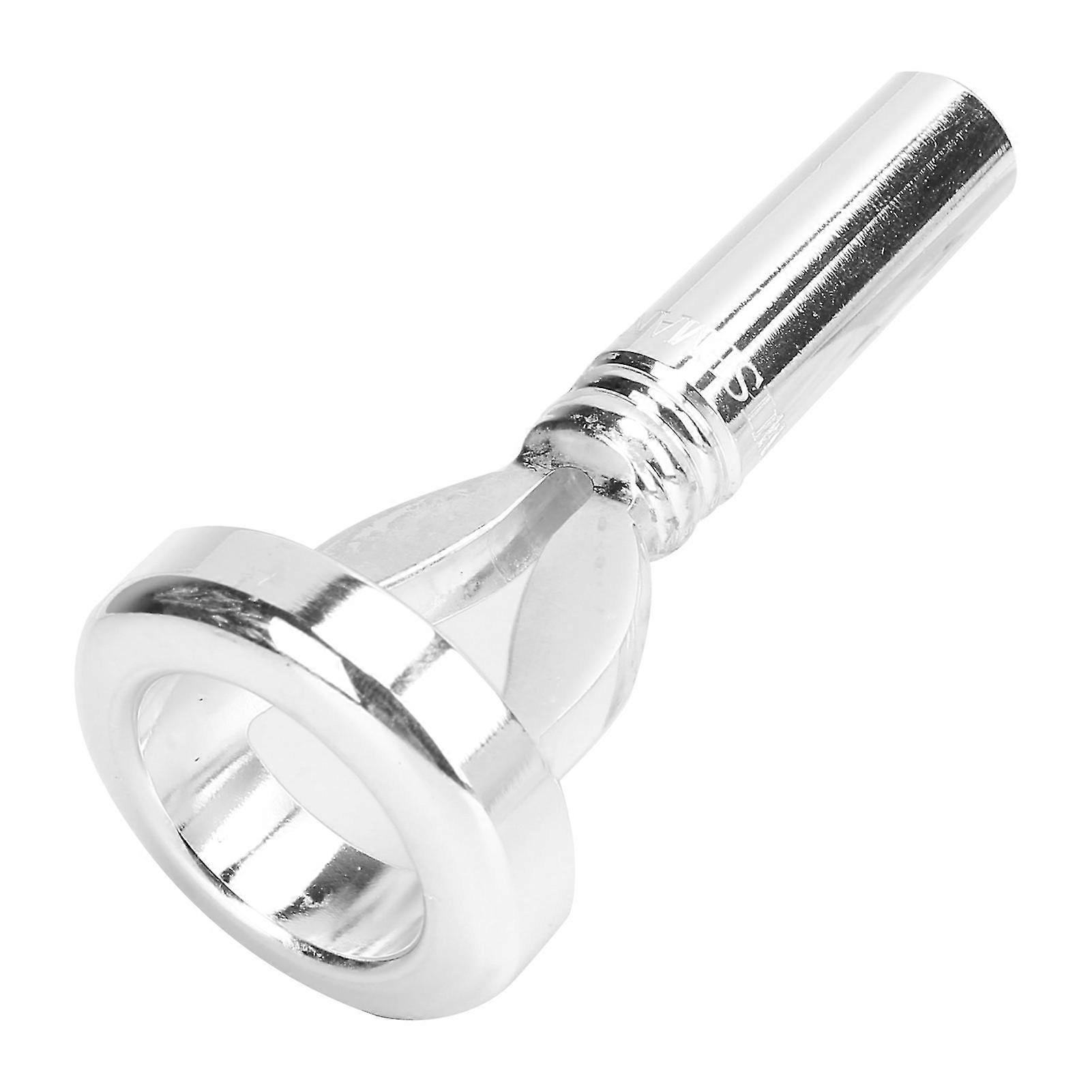 Trombone Bocchino Trainer Cooper Silver Plated Simulator Tromba Strumento di pratica