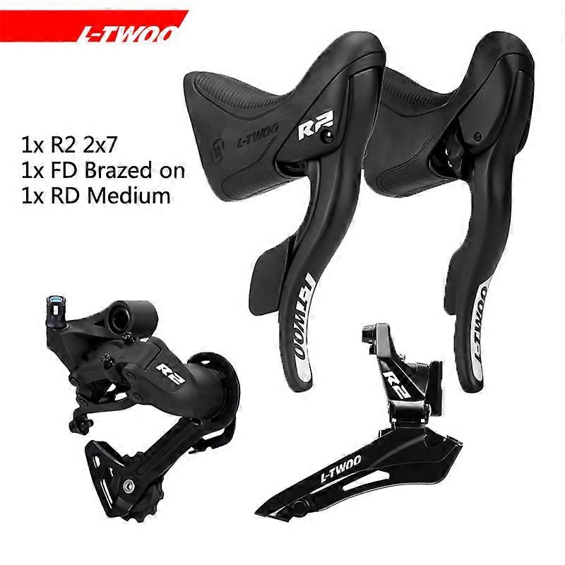 LTWOO R2 2x7 bicycle transmission SMN A070 2X7 front and rear transmission Road bike gear lever 2x7 speed brake gear lever