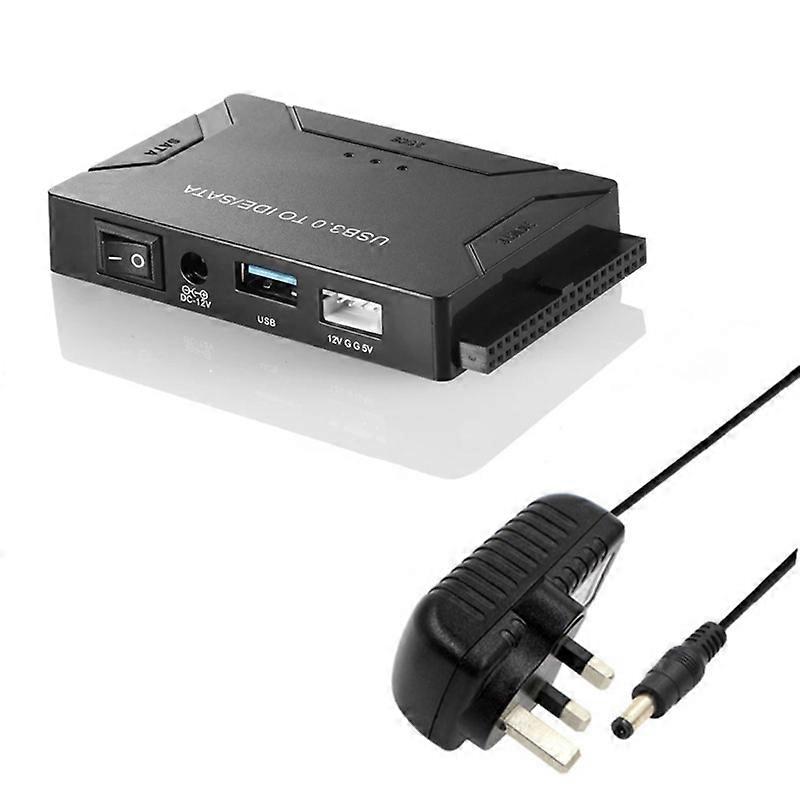 USB3.0 Hard Drive Adapter Mult-Purpose USB3.0 to SATA/IDE Easy Drive Cable