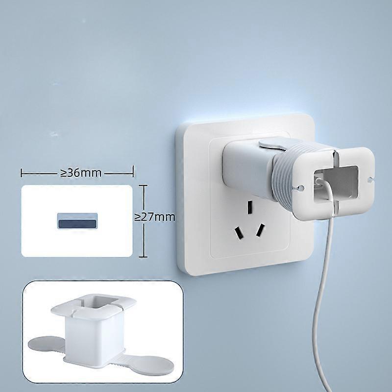 Charger Protective Case Data Cable Winder Travel Storage Bracket