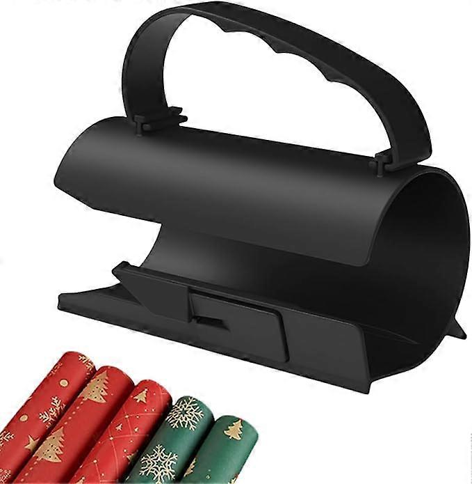 Wrapping Paper Cutter for Rolls, Tool for Cutting Wrapping Paper, 1 x Wrapping Paper Cutter, Portable Paper Cutter for Gift Wrapping Paper, Christmas,