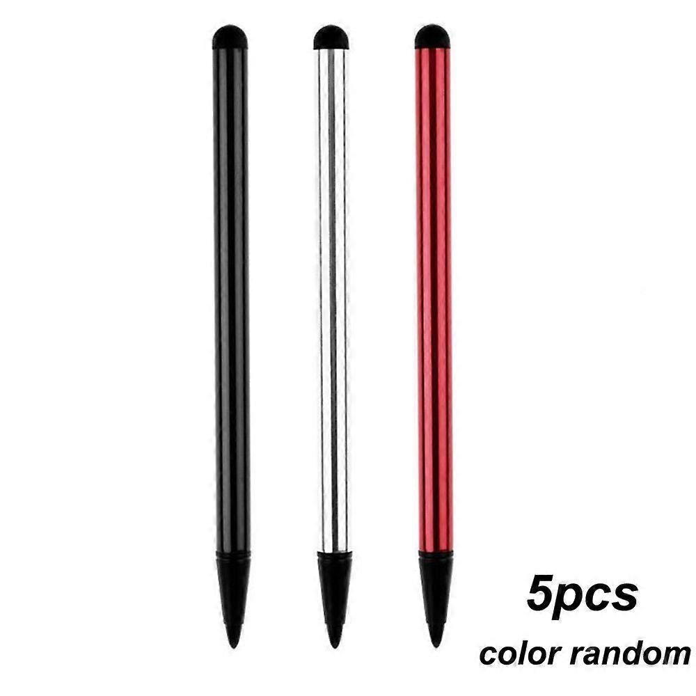 2 in 1 Capacitive Pen Touch Screen Stylus Pencil for Tablet iPad Cell Phone Samsung PC