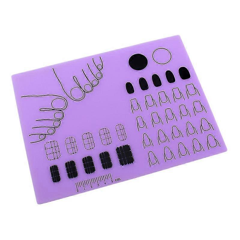 1pcs Manicure Mat-c