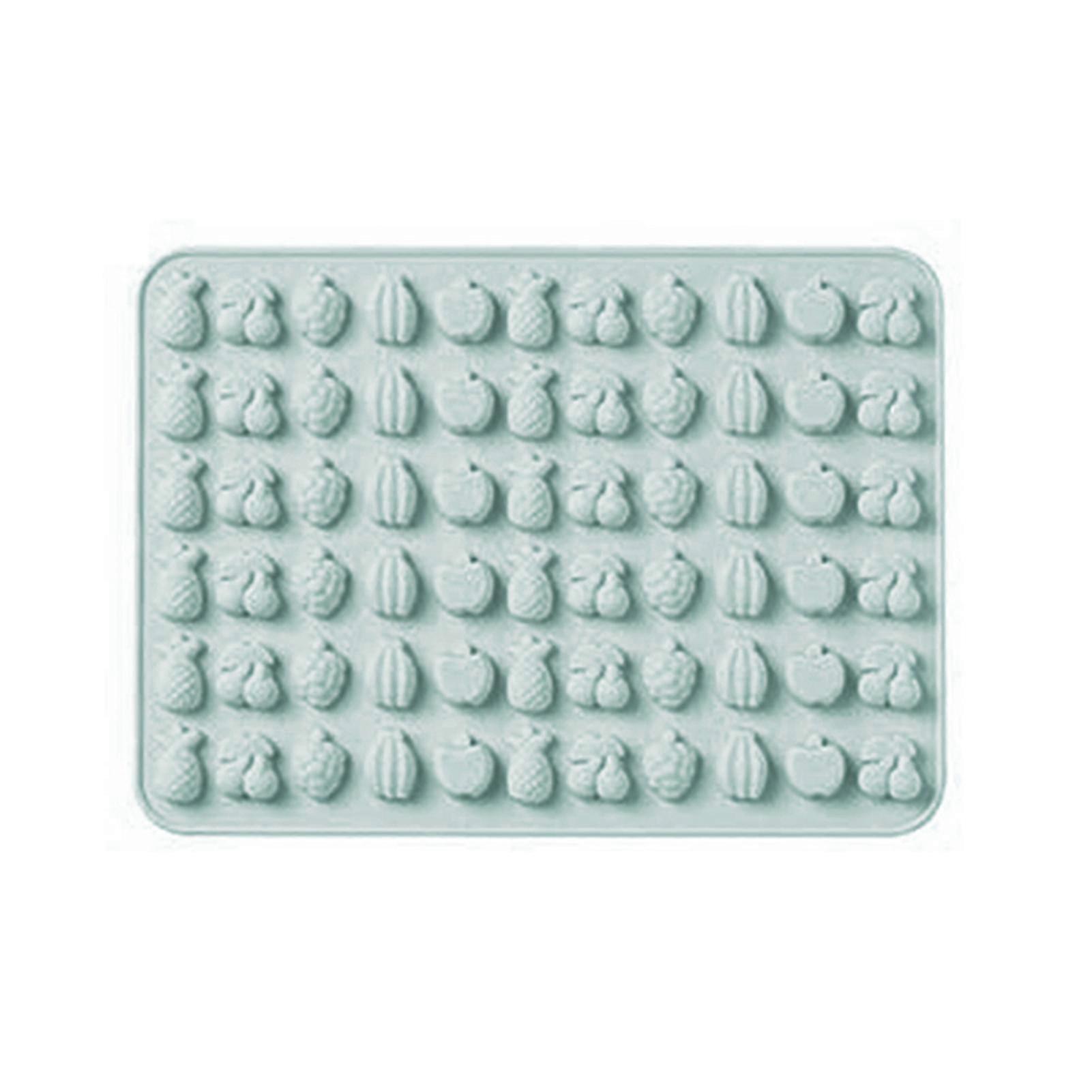 Sarjakuva söpö silikonimuotti DIY-jäälokero suklaakarkkimuotin leivontatyökalu keittiön leivontaan