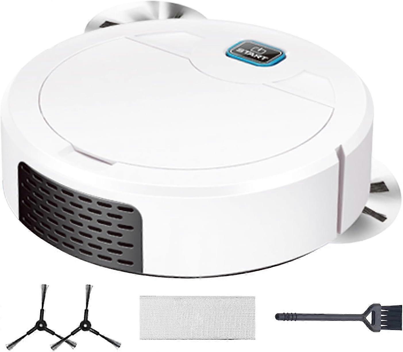 Robot Vacuum Cleaner  Carpets and Hard Floors Remote Control 90 Mins Runtime