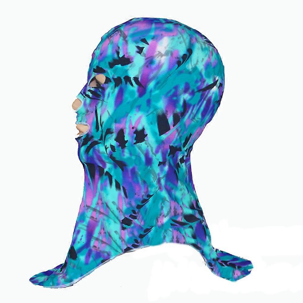 Swimming Cap Facekini Guard Head UV Jellyfish