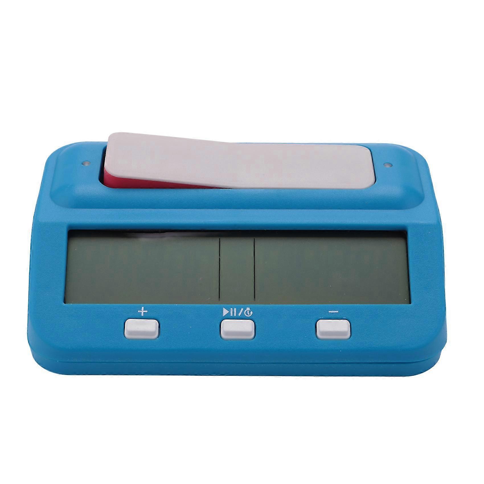 Chess Basic Digital Chess Clock And Game Timer, Accurate Digital Portable Clock, Digital Watch Timer (blue)