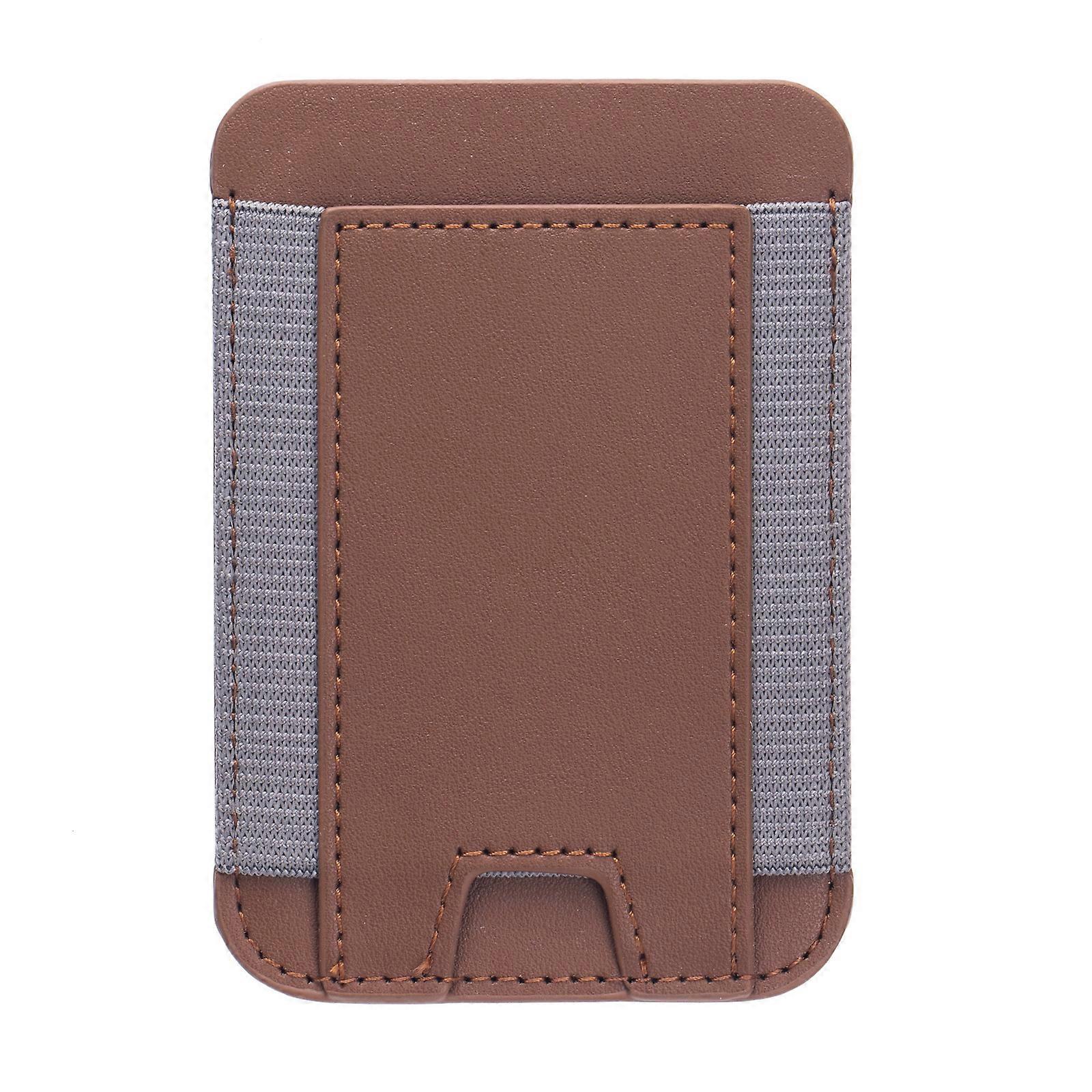 Magnetic Card Wallet Holder for Magsafe, Magnetic Card Holder Magsafe for iPhone 12 iPhone 13/14 Series Magsafe Wallet