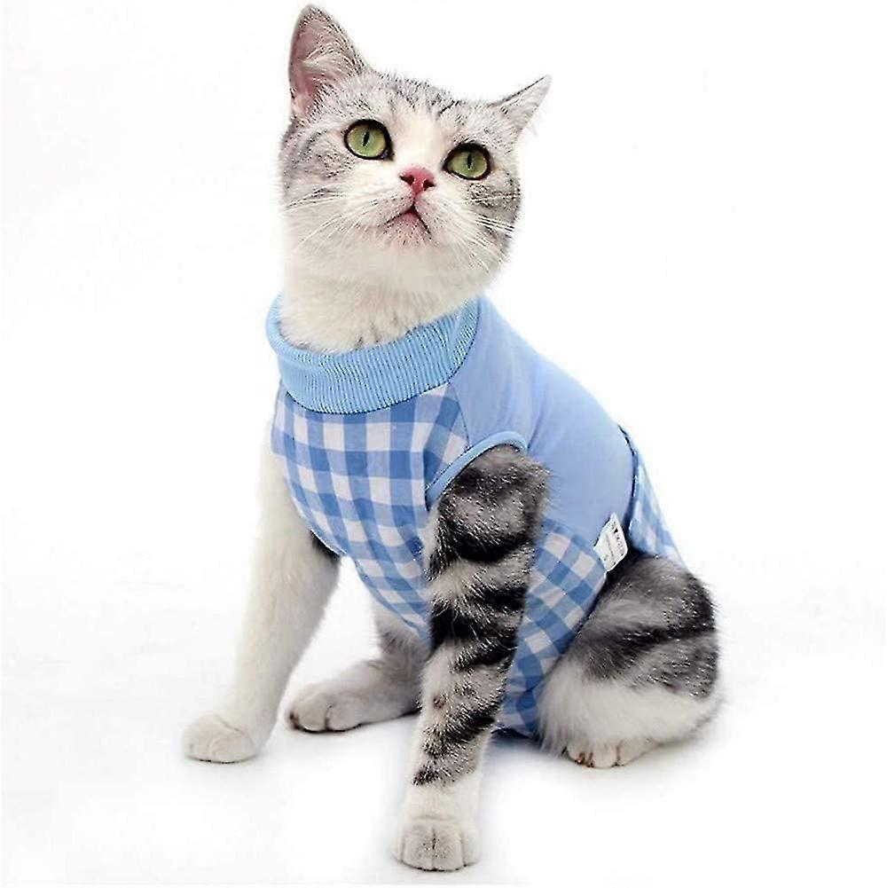 猫専用猫の回復スーツのための犬のための猫の服のためのオペボディの後の猫の体