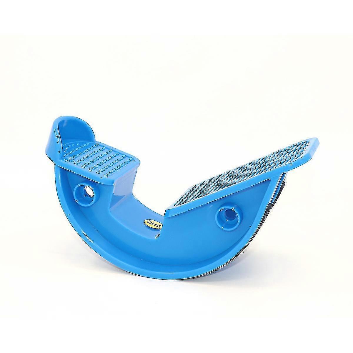 足底筋膜炎アキレス腱炎タイトなふくらはぎの痛み(青)-hibn-hibnのためのふくらはぎストレッチャーフットロッカー