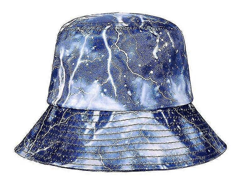 Space Galaxy Print Bucket Hat